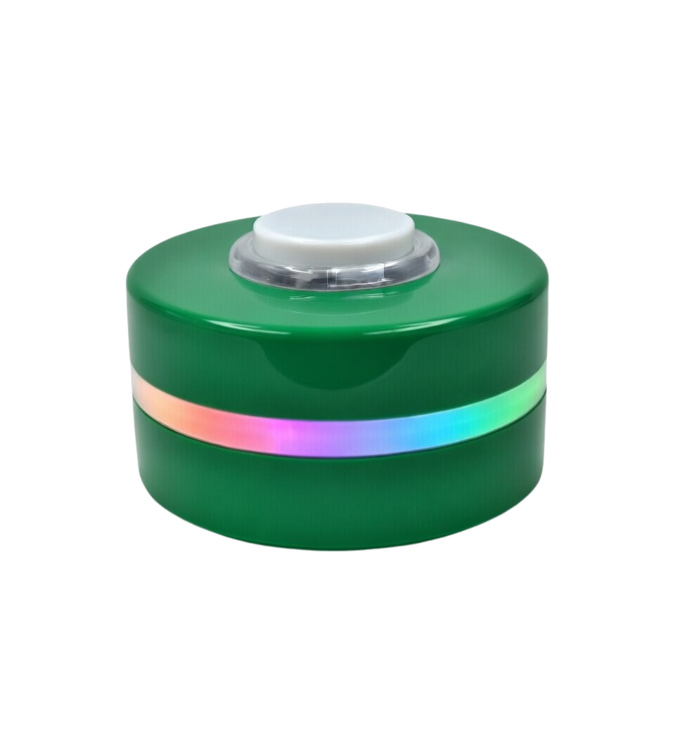 JustFed device button press